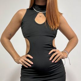 Night Out Black Dress