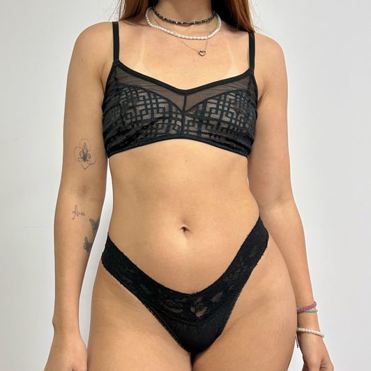 Black Lingerie