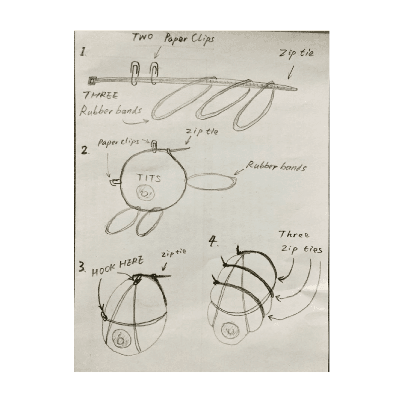 Photo shoot during recording Bondage tits