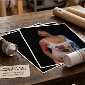 Printed posters