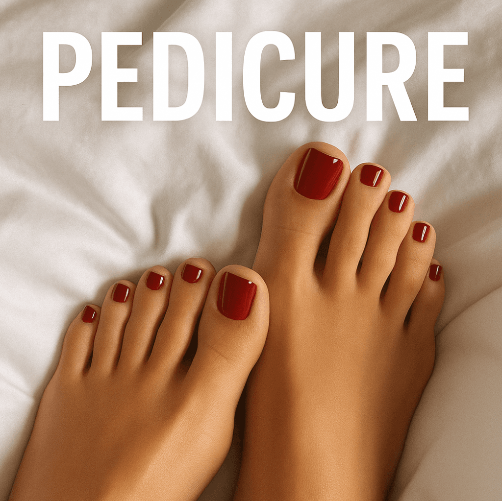 Spoil Me with a Pedicure