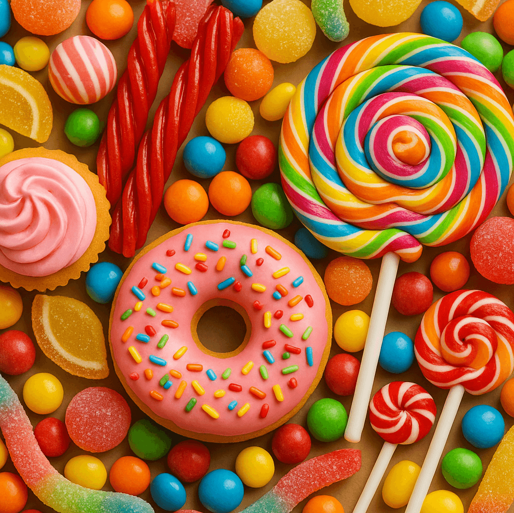 Spoil Me with Sweets
