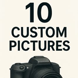 Custom Photo Set  10 Sexy Pics