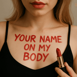 Custom Body Sign
