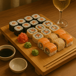 Treat Me to Sushi Rolls