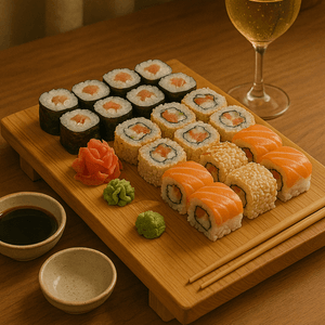 Treat Me to Sushi Rolls
