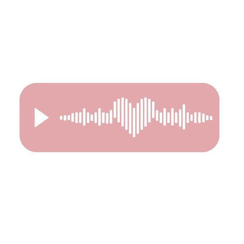 A personal voice message with me singing my song to you