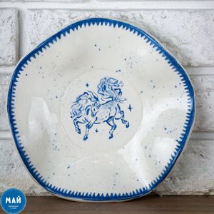 A saucer for a mug