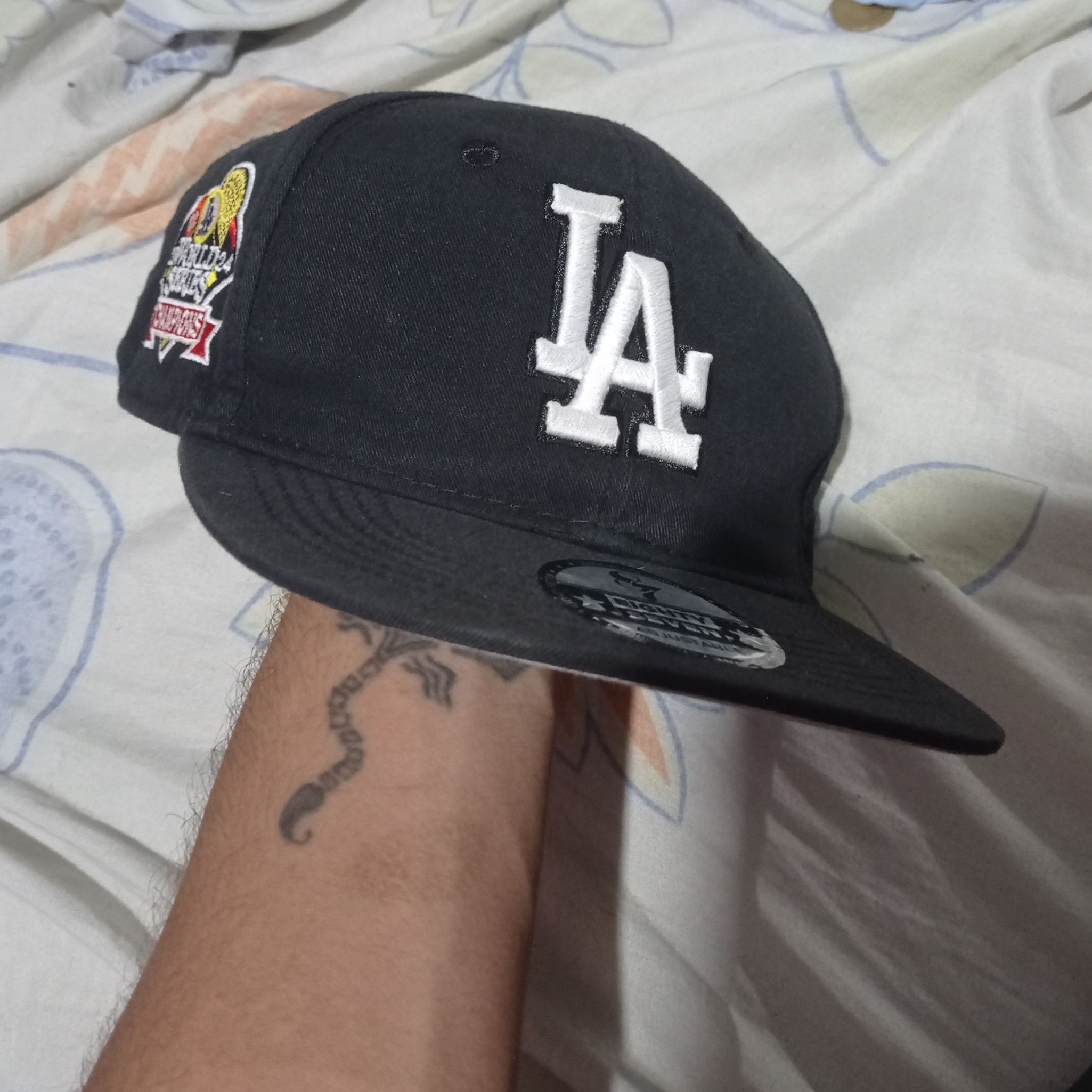 Black Urban Style Cap Creator Collection