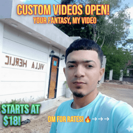 CUSTOM VIDEO: Your Exclusive Fantasy Starting at 18