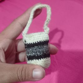 EXCLUSIVE: HandWoven Sheep Wool Keychain  FREE SHIPPI