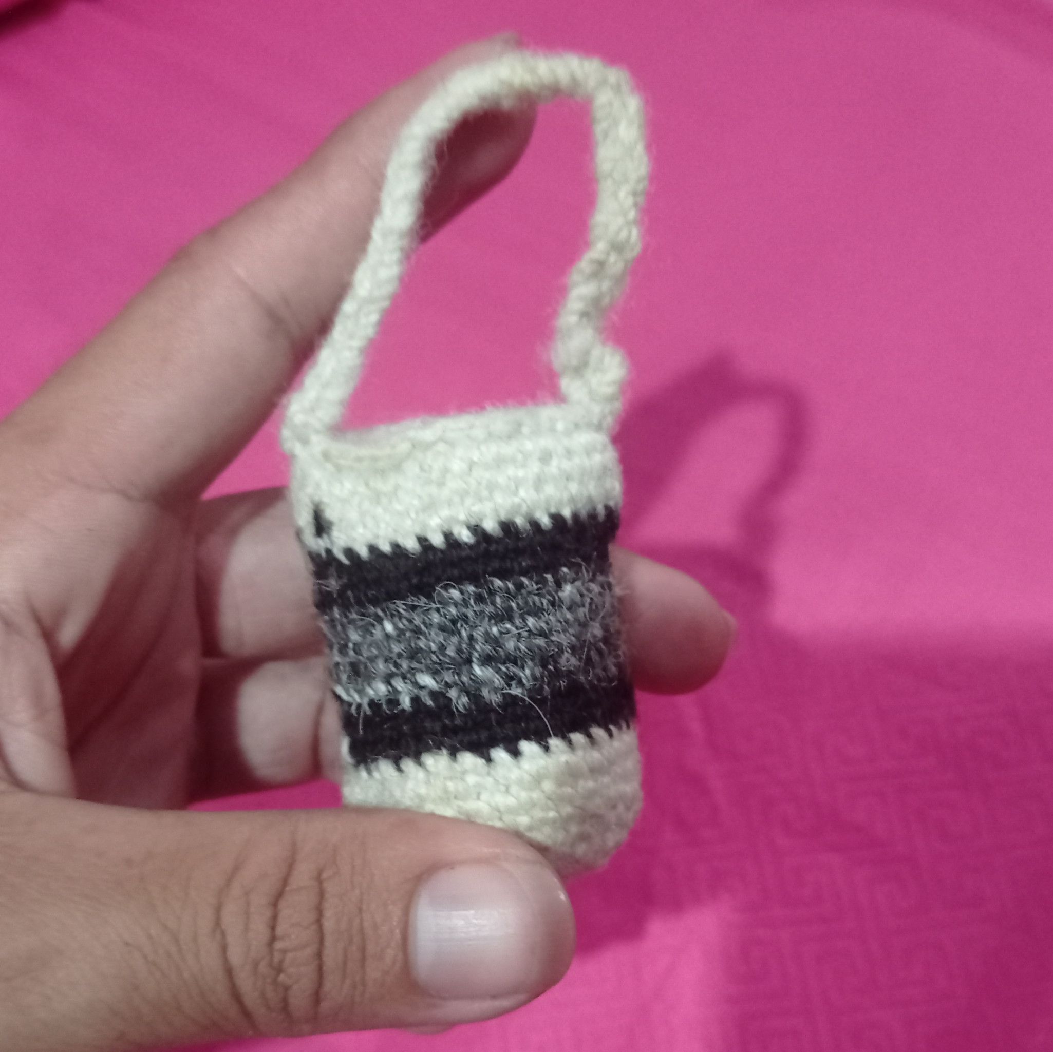 EXCLUSIVE: HandWoven Sheep Wool Keychain FREE SHIPPI