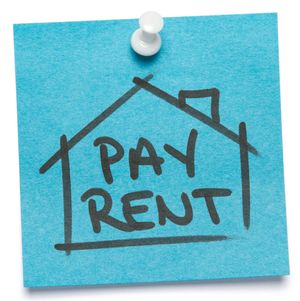 Pay my rent for 1 month