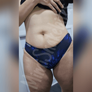 Hurley Blue Tie Dye Cheekies