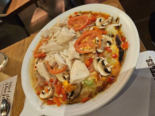 vegetarian pita!