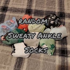 Random Sweaty Ankle Socks