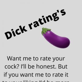 Photo dick rating