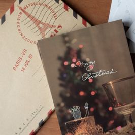 Handwritten post card