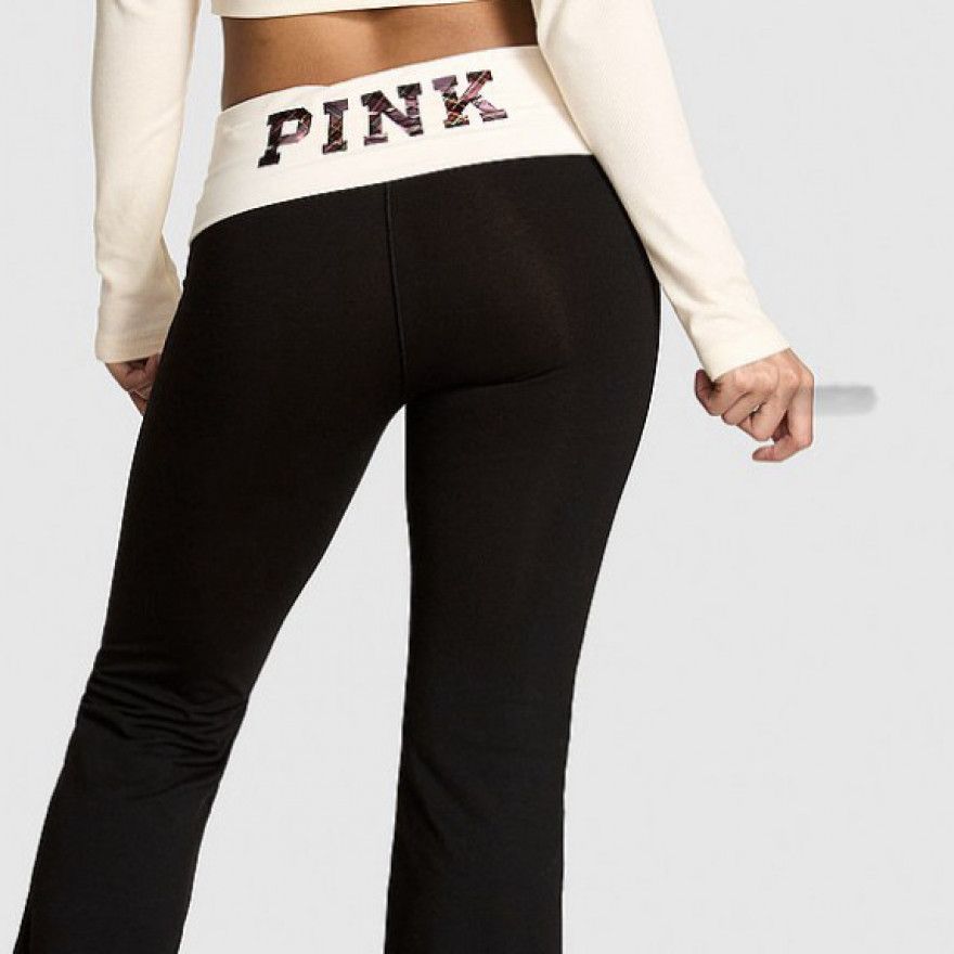 Leggings from pink