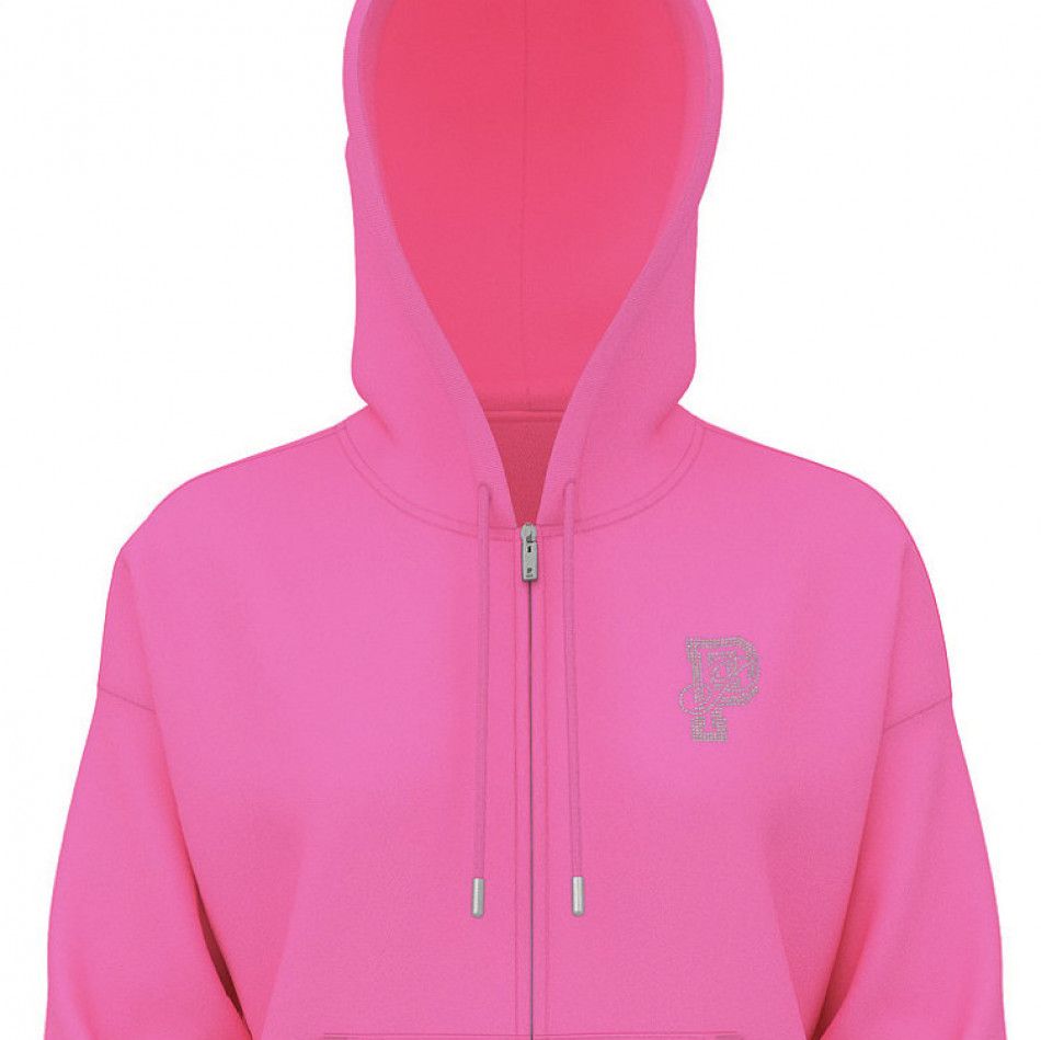 Jacket from pink