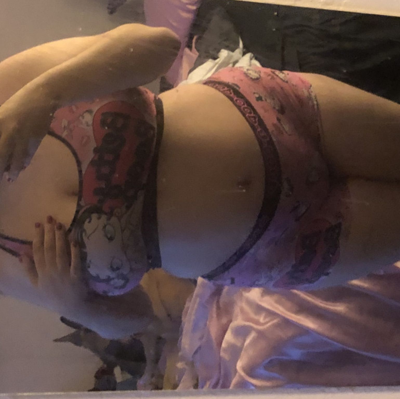 Sports bra and boy shorts