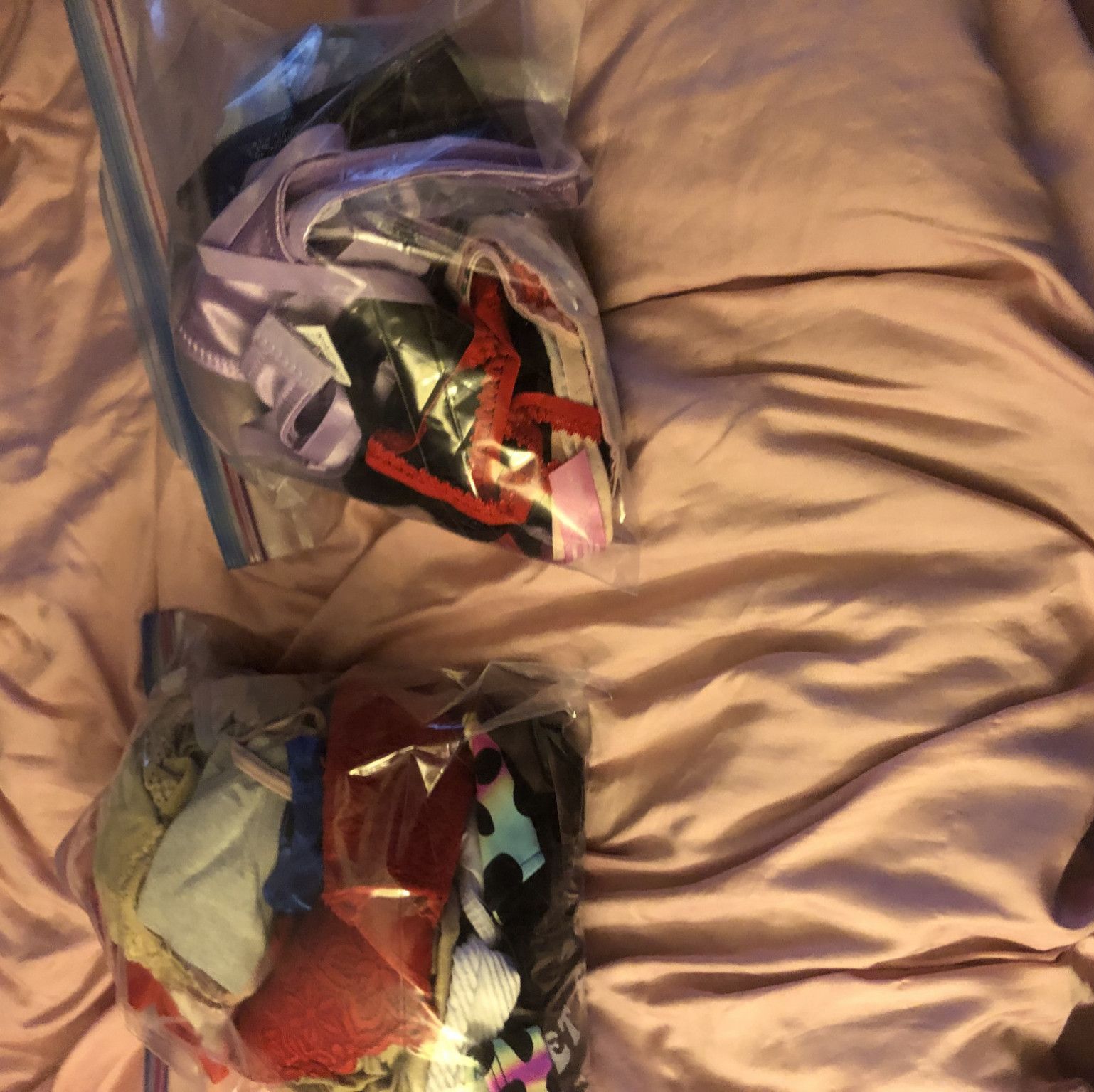 Two bags of random surprises