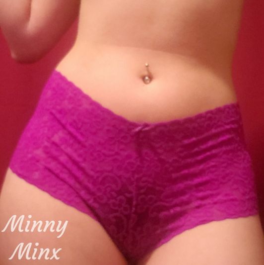 Purple Dirty panties