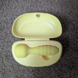 Yellow Mini Vibrator