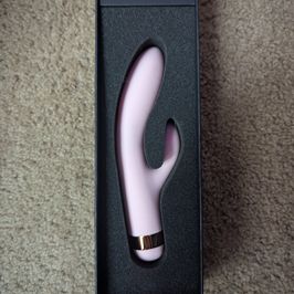 Cute Pink Vibrator Dildo