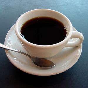 Cup of coffee for me