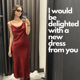 The best gift from you