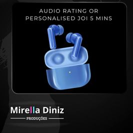 5 minute audio to evaluate you