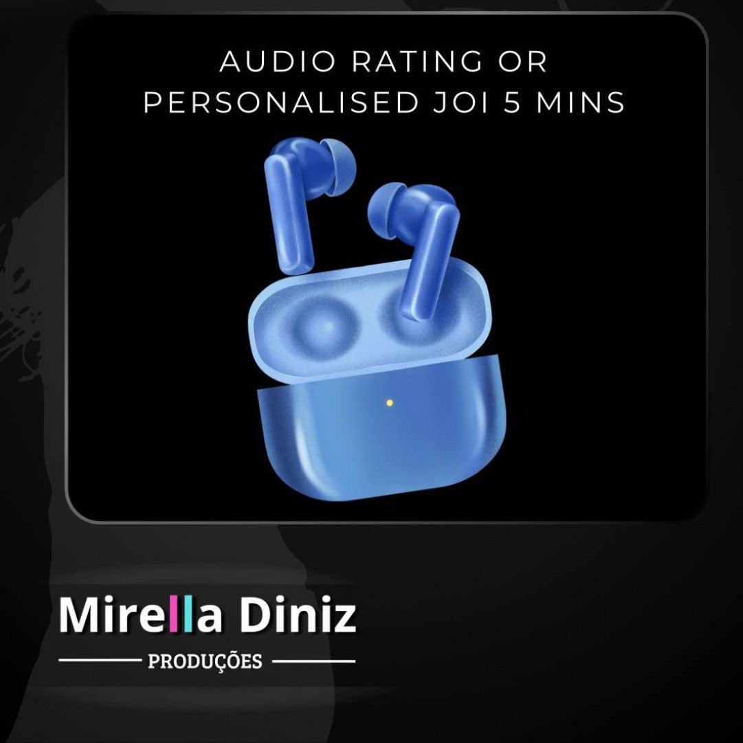 5 minute audio to evaluate you