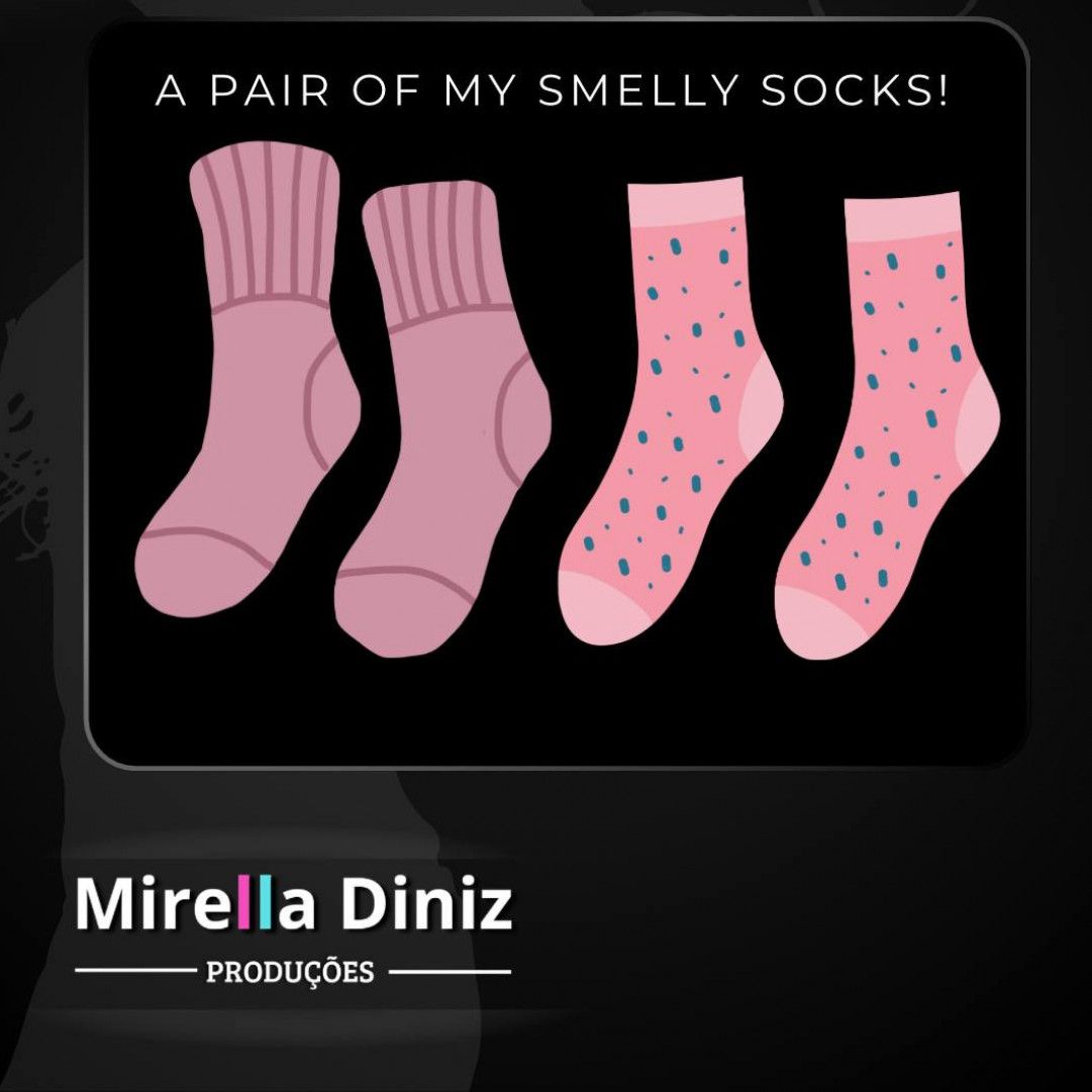 A pair of my smelly socks