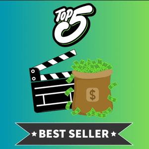 Top 5 Current Best Selling Videos