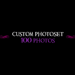 Custom Photoset: 100 photos