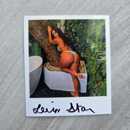 HandSigned Polaroid Photo Exclusive Collectible 1