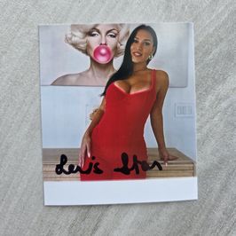 HandSigned Polaroid Photo Exclusive Collectible 5