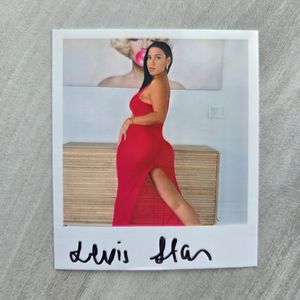 HandSigned Polaroid Photo  Exclusive Collectible 6