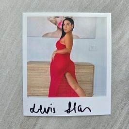 HandSigned Polaroid Photo Exclusive Collectible 6