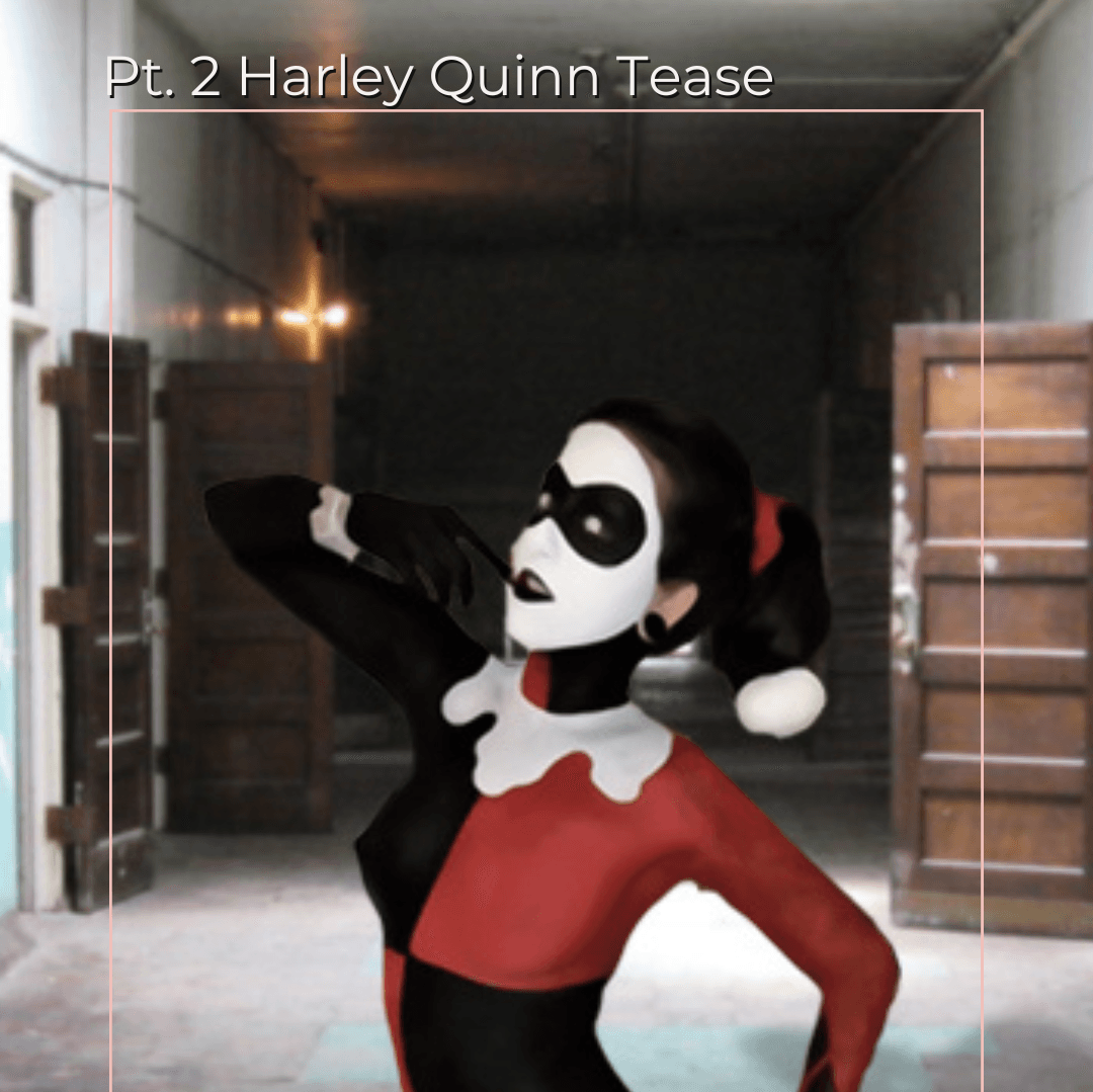 Pt 2 Harley Quinn Tease Set
