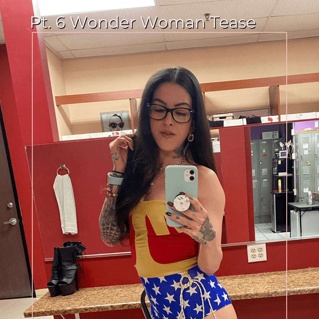 Pt 6 Wonder Woman Tease Set