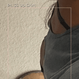 Pt 35 Up Skirt Set