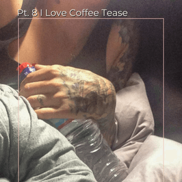 Pt 8 I Love Coffee Tease set