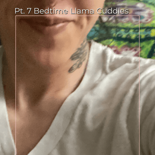 Pt 7 Bedtime Llama Cuddles Set