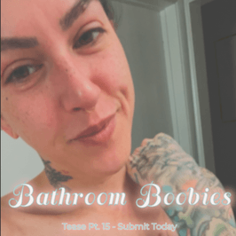 Pt 15 Bathroom Boobie Tease