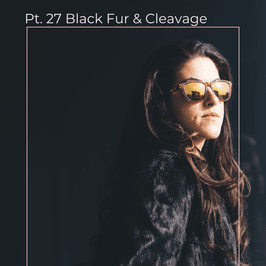 Pt 27 Black Fur  Cleavage Set