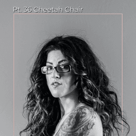 Pt 36 Cheetah Chair Set