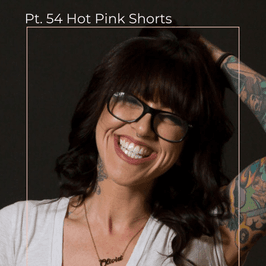 Pt 54 Hot Pink Shorts Set