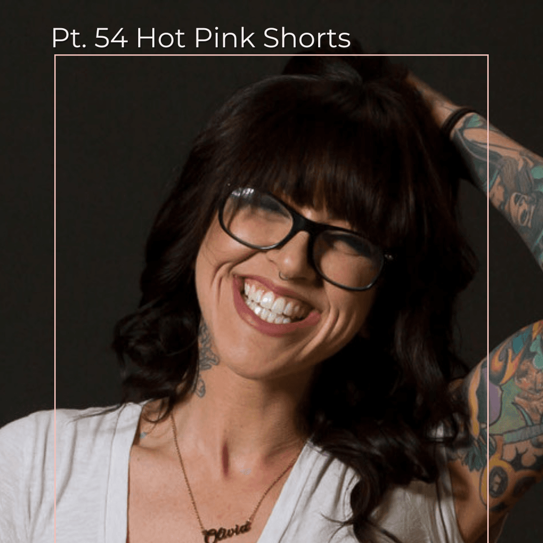 Pt 54 Hot Pink Shorts Set